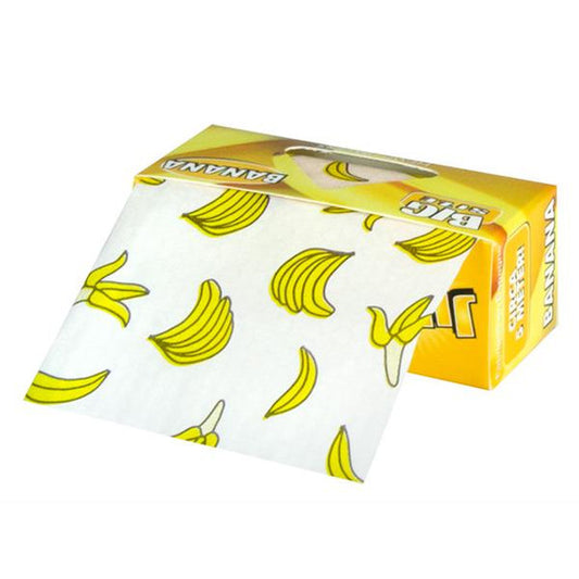 Papel rollo platano
