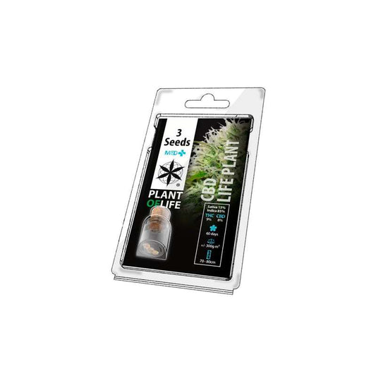 Semillas CBD Life Plant 3 unidades