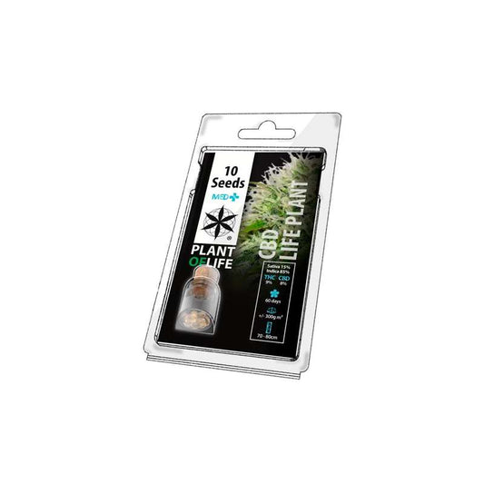 Semillas CBD Life Plant 10 unidades