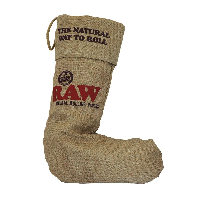 Raw Santa Sock